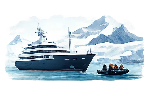 Luxury Expedition cruise experience