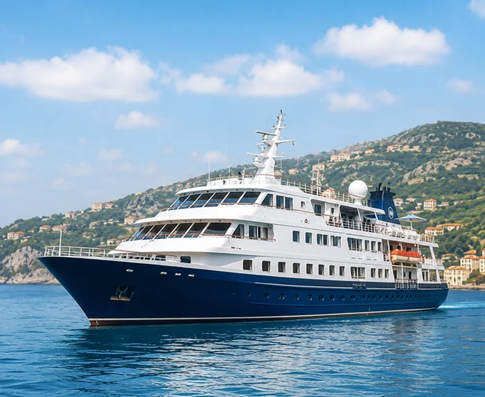 Destination-First Small-Ship cruise experience
